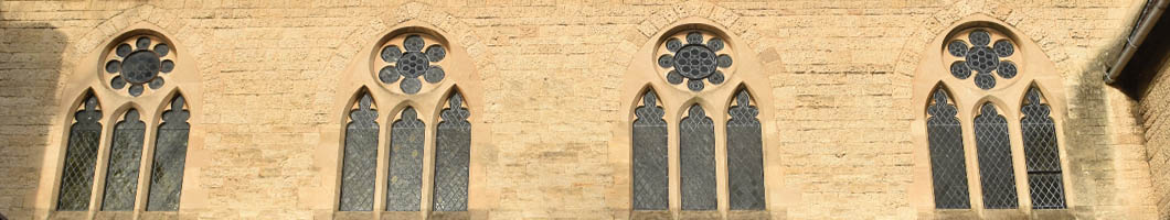 Image of church windows